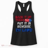 Back Up Terry 4th of July Women's Tank Top thumb 0