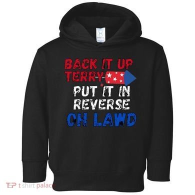 Back Up Terry 4th of July Toddler Hoodie
