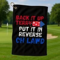 Back Up Terry 4th of July Golf Towel thumb 1