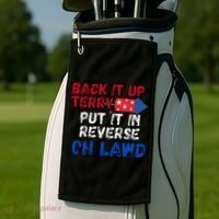 Back Up Terry 4th of July Golf Towel thumb 2