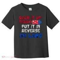 Back Up Terry 4th of July Toddler T-Shirt thumb 0