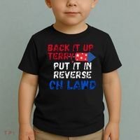 Back Up Terry 4th of July Toddler T-Shirt thumb 2