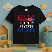 Back Up Terry 4th of July Toddler T-Shirt thumb 3
