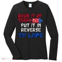 Back Up Terry 4th of July Women's Long Sleeve Shirt thumb 0