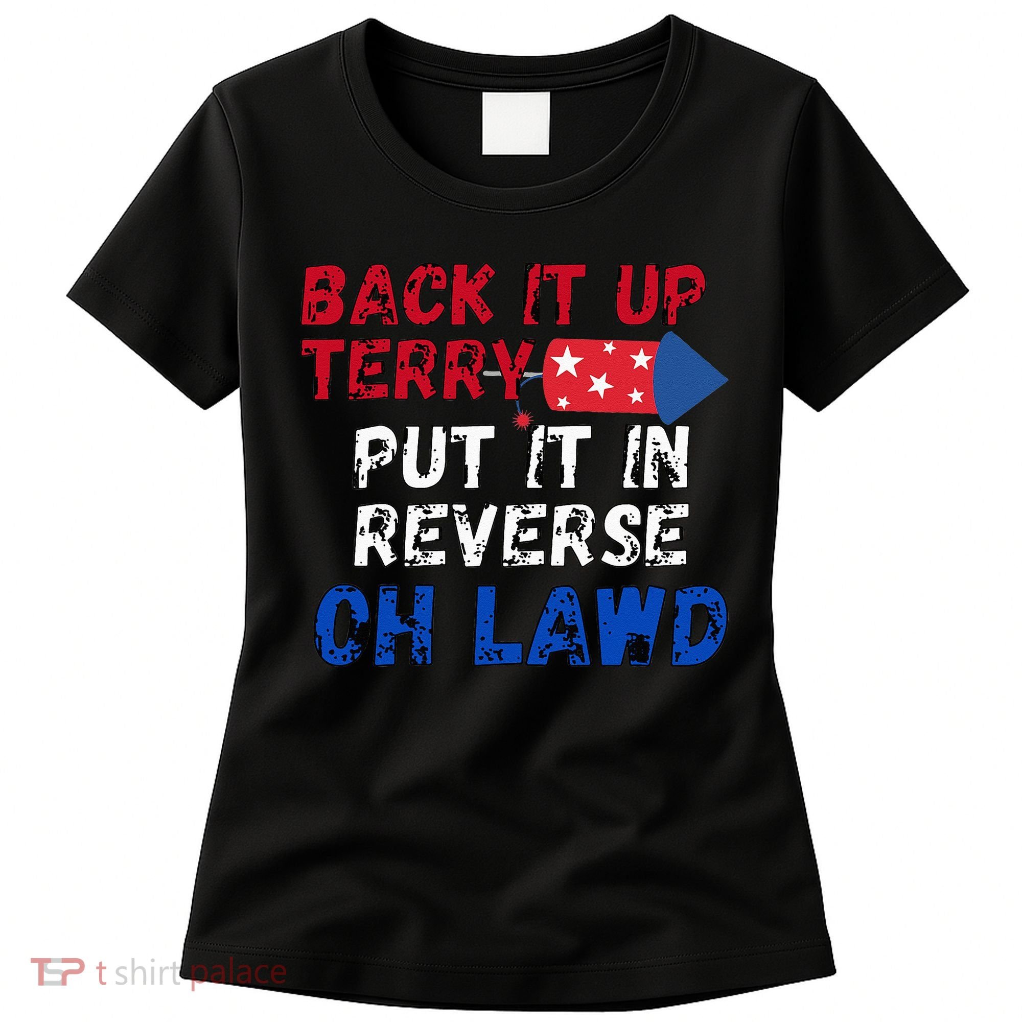 Back Up Terry 4th of July Women's T-Shirt