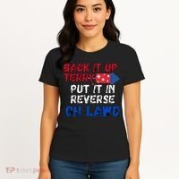Back Up Terry 4th of July Women's T-Shirt thumb 4