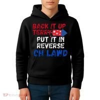 Back Up Terry 4th of July Kids Hoodie thumb 4