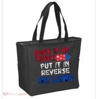 Back Up Terry 4th of July Tote Bag thumb 2