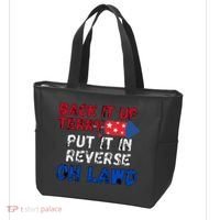 Back Up Terry 4th of July Tote Bag thumb 3
