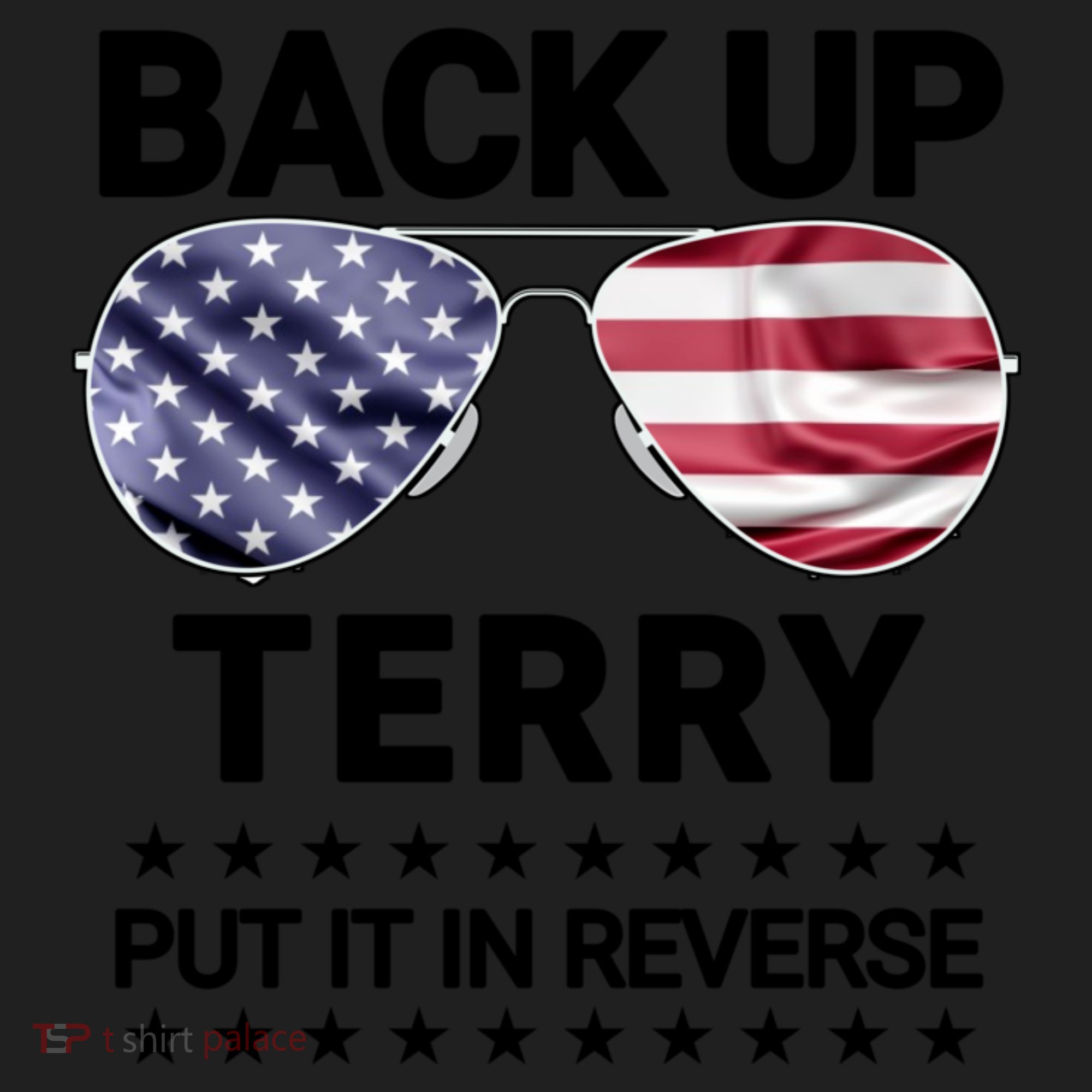 Back Up Terry Put It In Reverse Funny 4th Of July Women's Sweatshirt