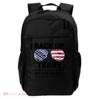 Back Up Terry Put It In Reverse Funny 4th Of July Backpack thumb 0