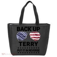 Back Up Terry Put It In Reverse Funny 4th Of July Tote Bag thumb 0