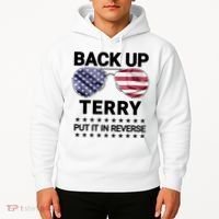 Back Up Terry Put It In Reverse Funny 4th Of July Hoodie thumb 2