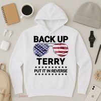 Back Up Terry Put It In Reverse Funny 4th Of July Hoodie thumb 3