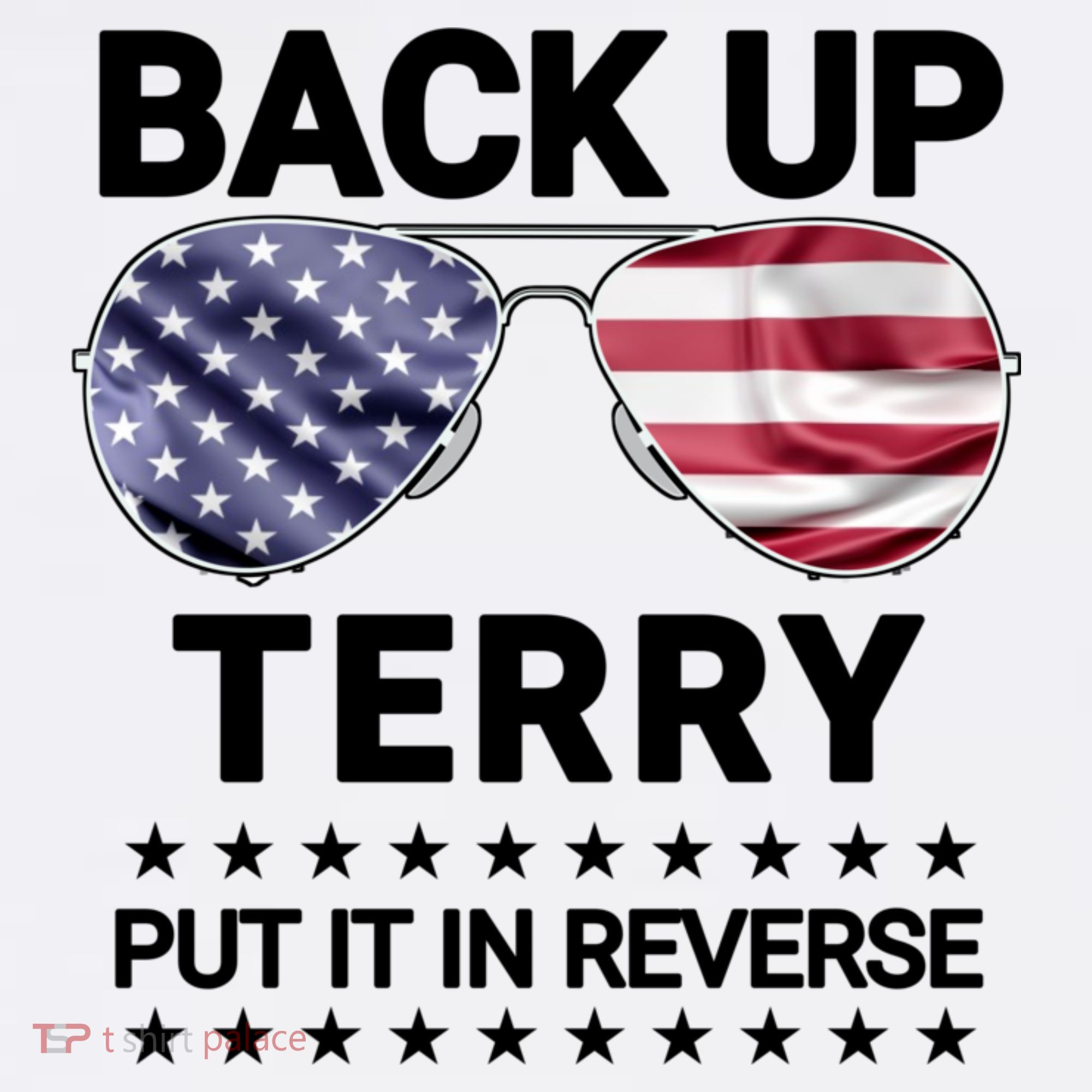 Back Up Terry Put It In Reverse Funny 4th Of July Sweatshirt