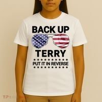 Back Up Terry Put It In Reverse Funny 4th Of July T-Shirt thumb 4