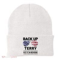 Back Up Terry Put It In Reverse Funny 4th Of July Beanie thumb 0
