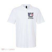 Back Up Terry Put It In Reverse Funny 4th Of July Polo thumb 0