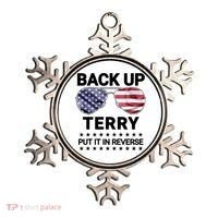 Back Up Terry Put It In Reverse Funny 4th Of July Ornament thumb 0