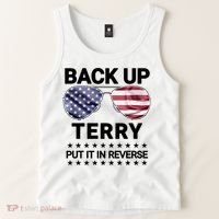 Back Up Terry Put It In Reverse Funny 4th Of July Tank Top thumb 2