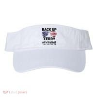 Back Up Terry Put It In Reverse Funny 4th Of July Visor thumb 0