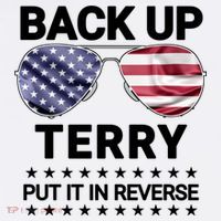Back Up Terry Put It In Reverse Funny 4th Of July Visor thumb 3