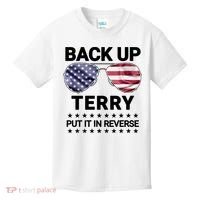 Back Up Terry Put It In Reverse Funny 4th Of July Kids T-Shirt thumb 0
