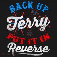 Back Up Terry Put It In Reverse Firework Funny 4th Of July Backpack thumb 2