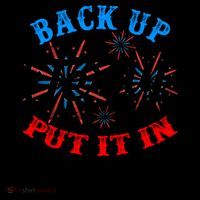 Back Up Terry Put It In Reverse Firework Funny 4th Of July Coffee Mug thumb 5