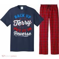 Back Up Terry Put It In Reverse Firework Funny 4th Of July Pajama Set thumb 0