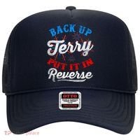 Back Up Terry Put It In Reverse Firework Funny 4th Of July Hat thumb 0