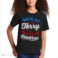 Back Up Terry Put It In Reverse Firework Funny 4th Of July Kids T-Shirt thumb 2