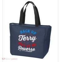 Back Up Terry Put It In Reverse Firework Funny 4th Of July Tote Bag thumb 3