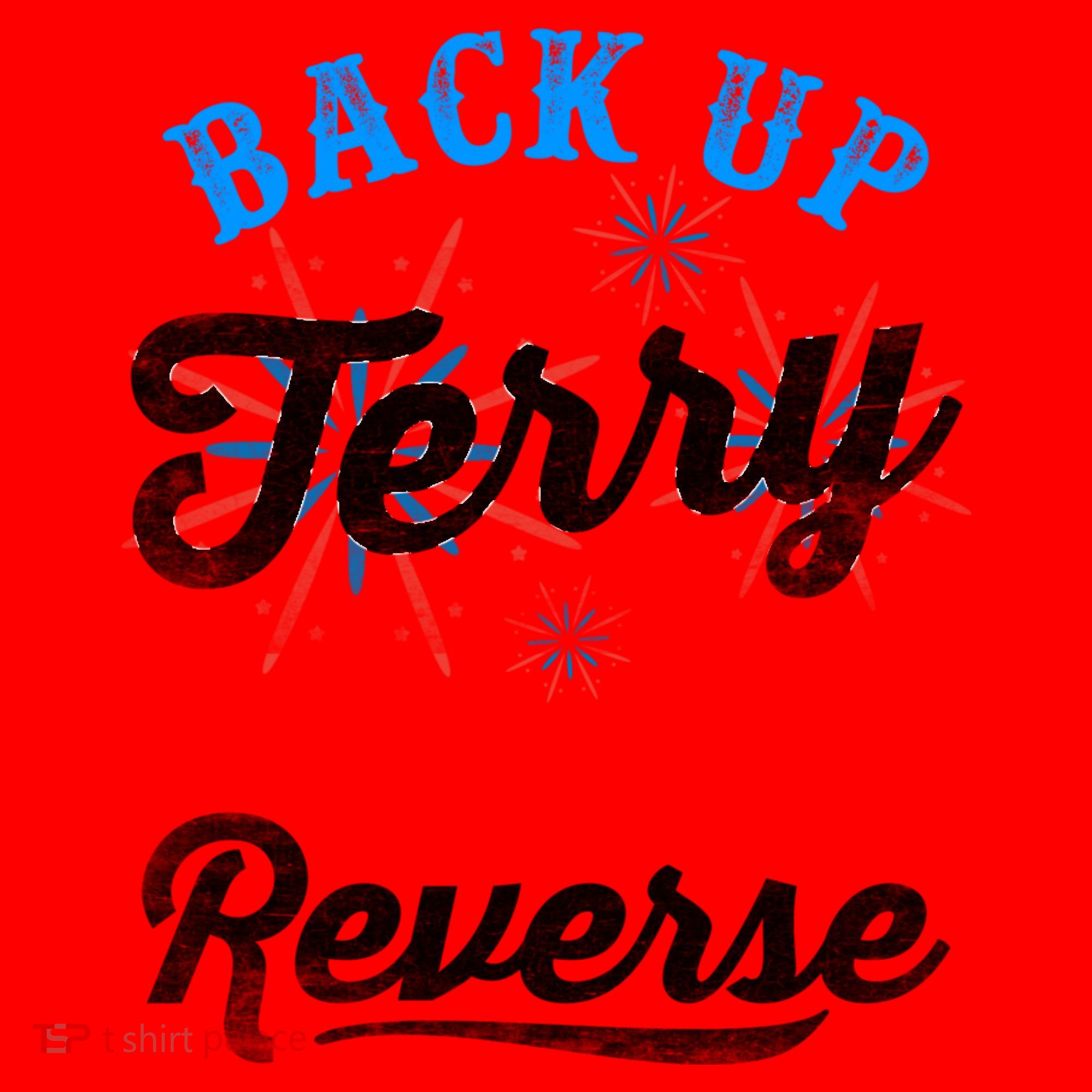 Back Up Terry Put It In Reverse Firework Funny 4th Of July Santa Hat