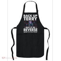 Back Up Terry Put It In Reverse Firework Funny 4th Of July Apron thumb 0
