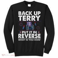 Back Up Terry Put It In Reverse Firework Funny 4th Of July Sweatshirt thumb 0