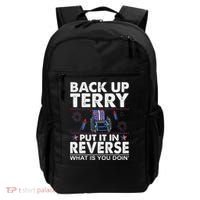 Back Up Terry Put It In Reverse Firework Funny 4th Of July Backpack thumb 0
