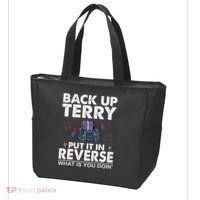 Back Up Terry Put It In Reverse Firework Funny 4th Of July Tote Bag thumb 3