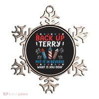 Back Up Terry Put It In Reverse July 4th Of July Fireworks Ornament thumb 0