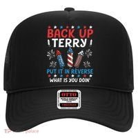 Back Up Terry Put It In Reverse July 4th Of July Fireworks Hat thumb 0