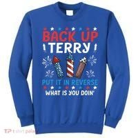 Back Up Terry Put It In Reverse July 4th Of July Fireworks Sweatshirt thumb 0