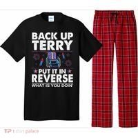Back Up Terry Put It In Reverse Firework Funny 4th Of July Pajama Set thumb 0