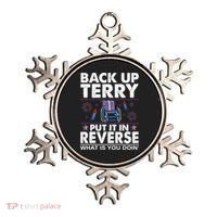 Back Up Terry Put It In Reverse Firework Funny 4th Of July Ornament thumb 0