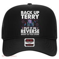 Back Up Terry Put It In Reverse Firework Funny 4th Of July Hat thumb 0