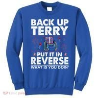 Back Up Terry Put It In Reverse Firework Funny 4th Of July Sweatshirt thumb 0