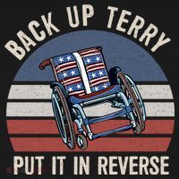 Back Up Terry Put It In Reverse Firework Vintage 4th Of July T-Shirt thumb 7