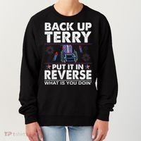 Back Up Terry Put It In Reverse Firework Funny 4th Of July Women's Sweatshirt thumb 0