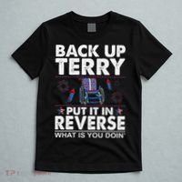 Back Up Terry Put It In Reverse Firework Funny 4th Of July T-Shirt thumb 5