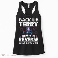 Back Up Terry Put It In Reverse Firework Funny 4th Of July Women's Tank Top thumb 0