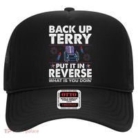 Back Up Terry Put It In Reverse Firework Funny 4th Of July Hat thumb 0
